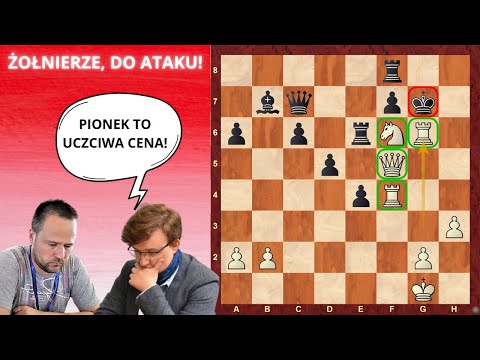 ♟️ Atakujemy króla przeciwnika. Arkadiusz Leniart w akcji - nowy polski ARCYMISTRZ.