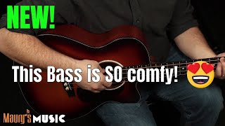 Video thumbnail for Martin BASS Demo! 000CJr-10E Bass Burst  🤐 Shh, No Talking! by Maury's Music