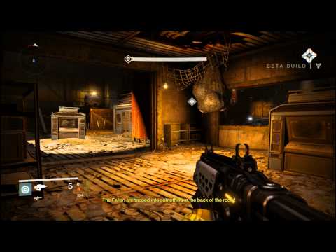 Destiny Beta Pt 4 The Warmind