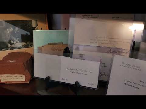 Berlin Führerbunker Reichskanzlei Berchtesgaden Berghof WWII History recovered artifacts