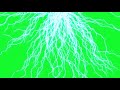 Green Screen Thunder Strike Film Stock Fx