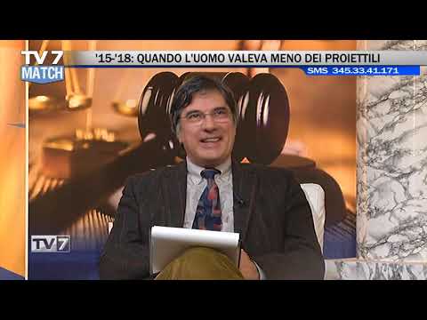 Tv7 Match del 09/11/2018 - OSPEDALE DI PADOVA - MALTEMPO MONTAGNA (1DI4