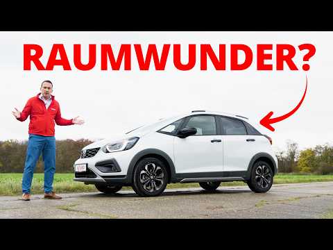 Warum spricht KEINER über diesen Hybrid?! Honda Jazz 2025 Review