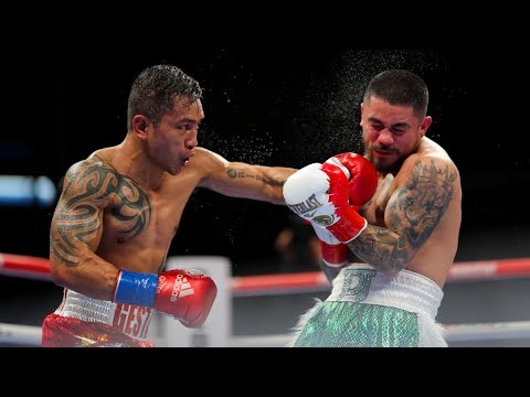 Mercito Gesta (Philippine) vs Joseph Diaz (USA) | Boxing Fight Highlights