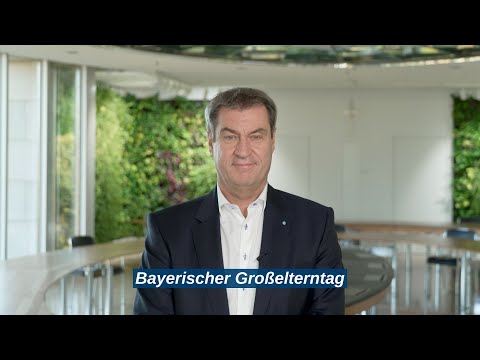 Bayerischer Großelterntag  2022 - Bayern