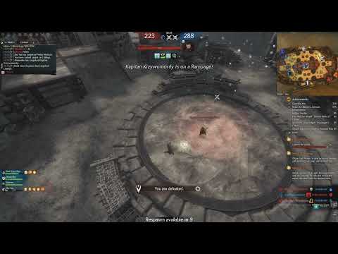 GW2 PvP: Core Engi ranked showcase