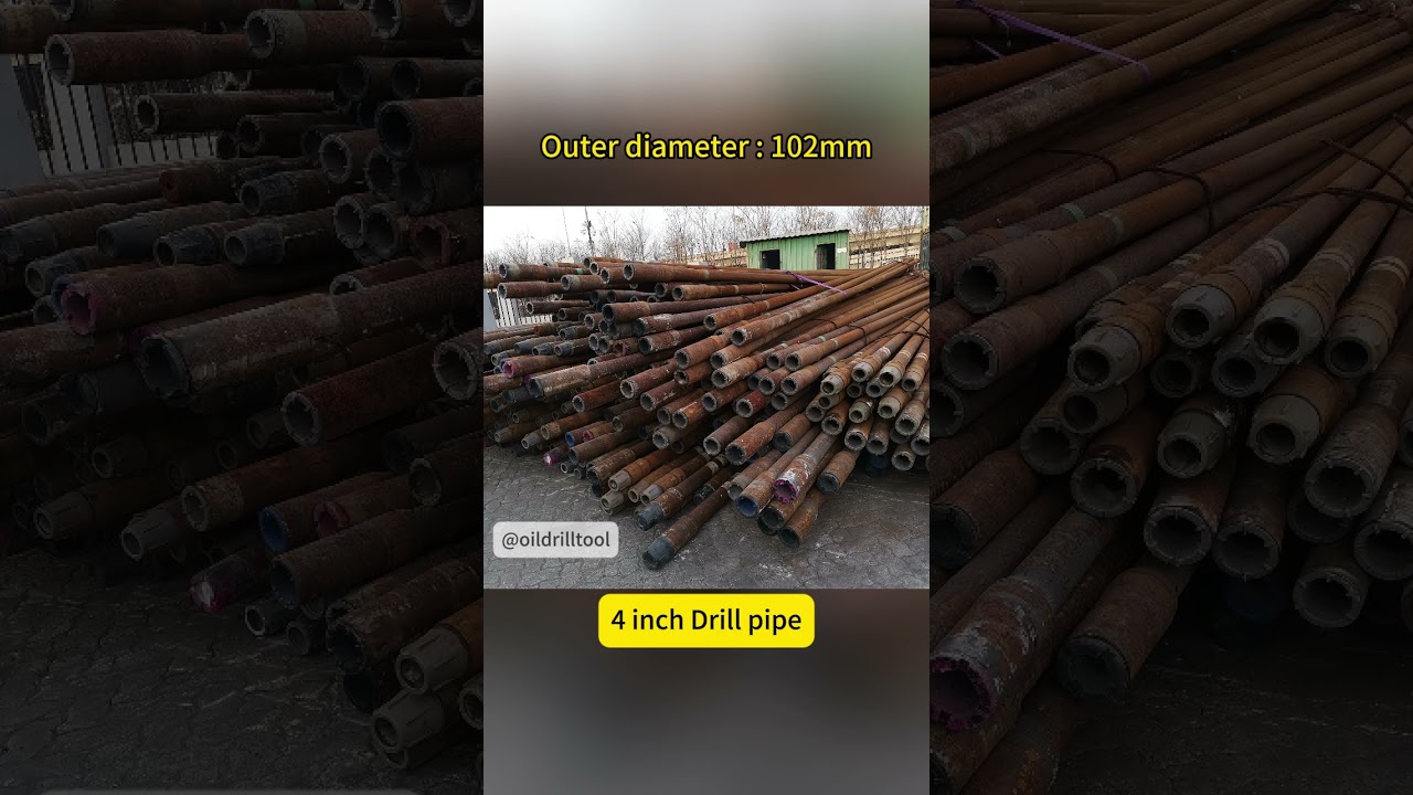 drill pipe 4 1/2