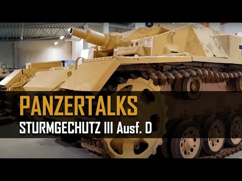 Hilary Doyle PanzerTalks - STUG III Ausf. D at Arsenalen