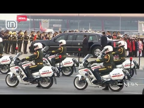 Pritje madhështore për Trump. Kinezët nderojnë manjatin, si asnjë president tjetër amerikan