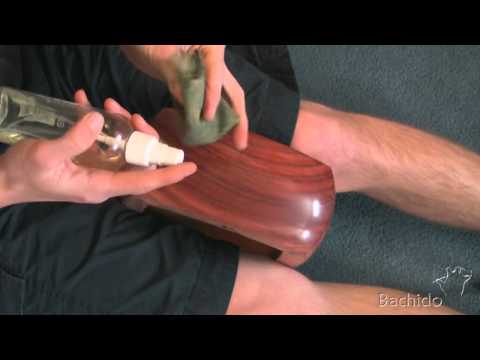 Bachido Blogcast E2 - Polishing a Tsugaru Shamisen Dou