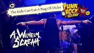 #065 A Wilhelm Scream "The Kids Can Eat A Bag Of Dicks" @ Punk Rock Holiday (10/08/2016) Tolmin