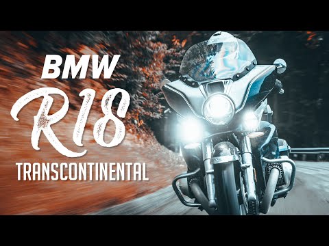 BMW R 18 Transcontinental Test 2021 -  Review of the most powerful touring boxer of all time!