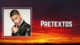Maluma - Pretextos (Lyrics) 🎵