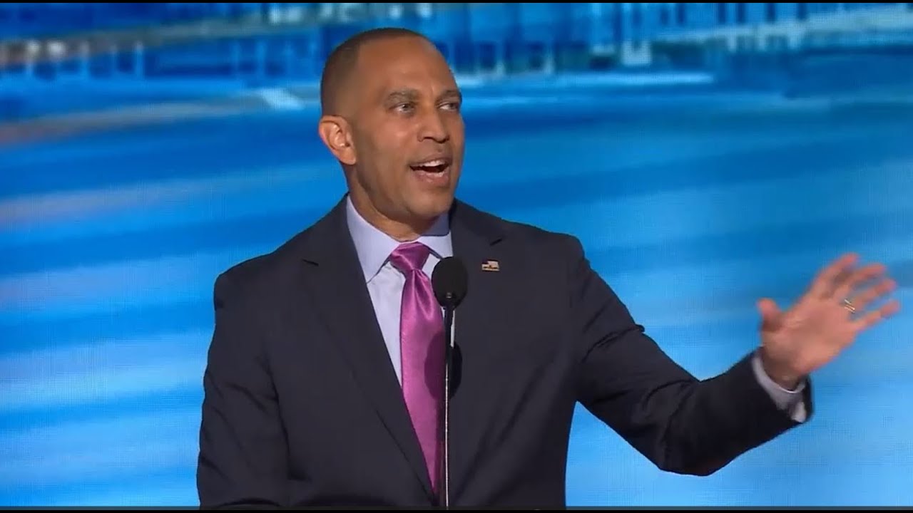 Full Remarks: Rep. Hakeem Jeffries speaks at DNC