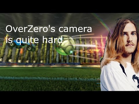 Using OverZero's Camera! - Rocket league 1v1