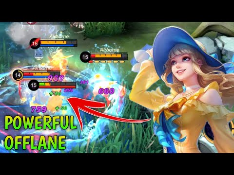 16 KILL POWERFUL OFFLANE GUINEVERE - TOP GLOBAL GUINEVERE MOBILE LEGENDS