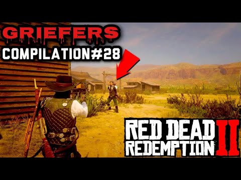Stupid Griefers - RED DEAD REDEMPTION 2 [Compilation] #28