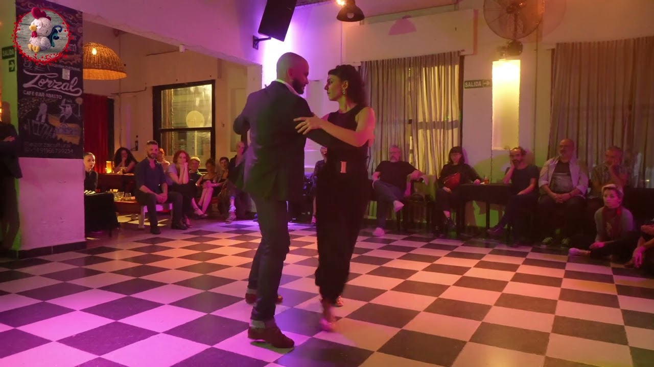 Rocio Lequio y Bruno Tombari 1/4