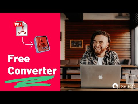 PDF to CAD Converter Free | How to convert CAD Software | Scan2CAD