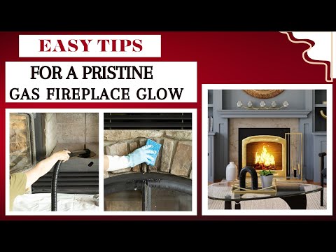 How To Clean A Gas Fireplace To Keep It Running Safely