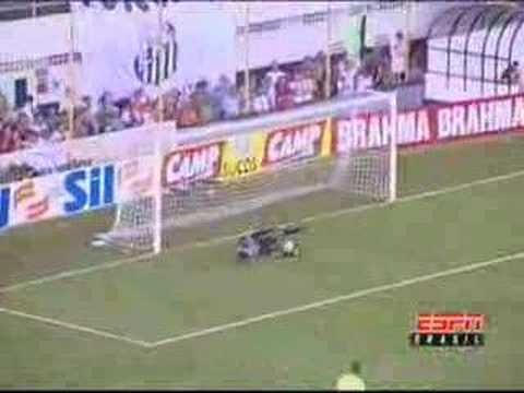Futebol - Gols - Santos e Sertãozinho [Paulistão'07]