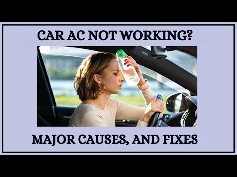 Top 8 Reasons That your Car AC isn't Cooling Enough - Solutions