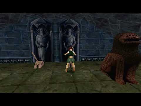 TRLE 2007.06.10 - Shadows of Eternity 1, Caves