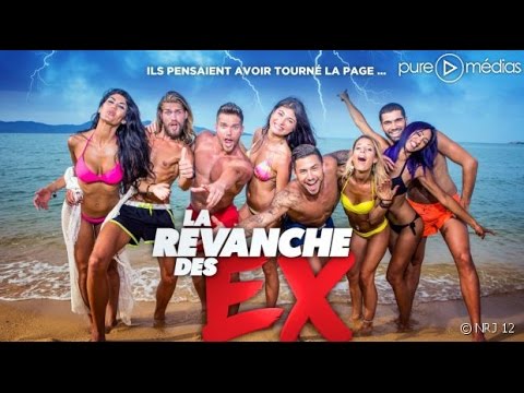 La Revanche des ex - Episode 26 Du 23 Septembre 2016, Le bisou entre Mickael et Melody