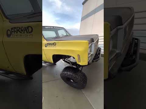 Chevy k10 1 ton swap! Finished product