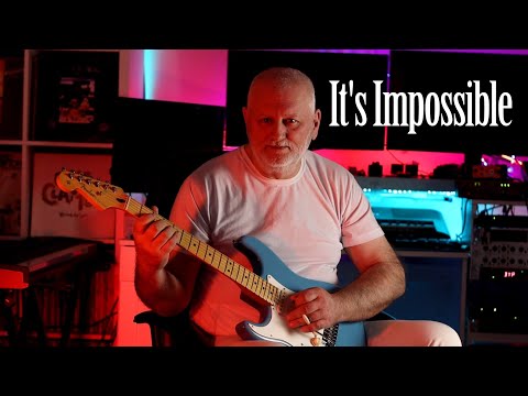 It's Impossible - Guitar Cover by Vladan