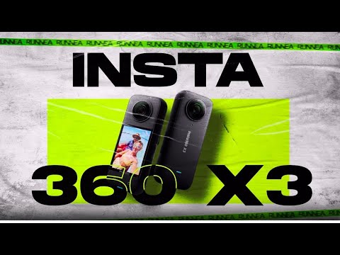 Insta360 X3, la caméra d’action à 360 degrés pour les passionnés de sports extrêmes et d’aventure