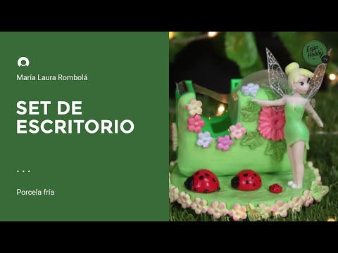 Expohobby TV (M03 - E02) María Laura Rombola - Porcelana fría