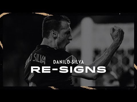 LAFC Re-Signs Danilo Silva
