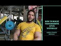 HOW TO BOOST TESTOSTERONE LEVEL NATURALLY | Rahul fitness official
