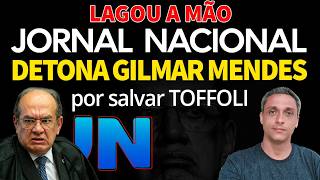 Download lagu They let go of the Supreme Court - Jornal Nacional slams Gilmar Mendes' decision regarding Toffoli. mp3