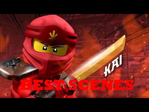 5 Best Kai Scenes🔥| Ninjago