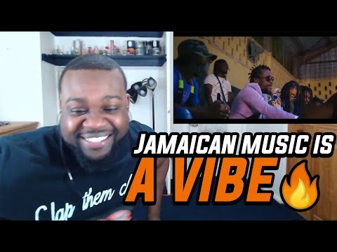 American Reacts To Popcaan - Win (Official Video)