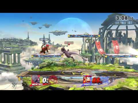 Laf. Sm4sh @ SnB 11 - Soup (Mewtwo) vs. Zie (Diddy Kong)