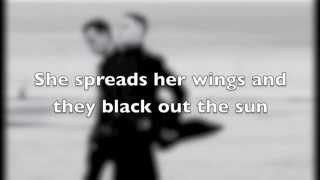 The Crow by HURTS (Lyrics On Screen)