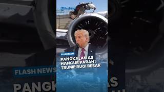 Pangkalan AS Hancur Parah! Trump Rugi Besar, Kekuatan Amerika Mulai Runtuh Lawan Iran