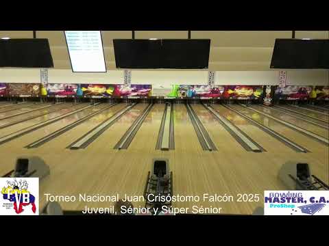 Torneo Nacional Juan Crisóstomo Falcón 2025 - Juvenil, Sénior y S Sénior - Viernes 8 - Cámara 2