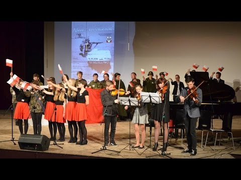 Spektakl "Myśleniczan o I Wojnie Światowej opowieść"