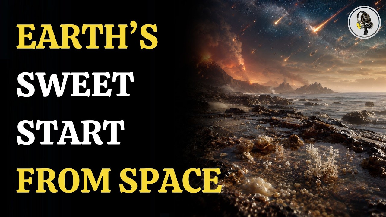 Deep Space Sugar May Have Helped Life Begin on Earth | WION Podca