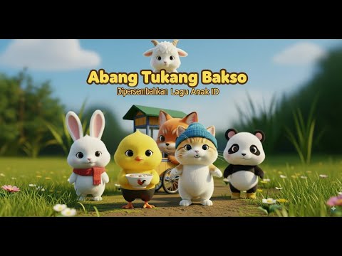 Lagu Anak ID - Abang Tukang Bakso (Lagu Anak Hewan Lucu)