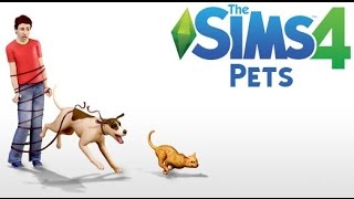 Sims 4: How to get a Pet - (Sims 4 get a Pet) - PARODY