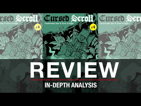 Cursed Scroll 4  River of Night Review   ShadowDark RPG Adventure Module Unleashed!