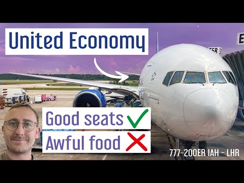 YouTube thumbnail for United Airlines Boeing 777