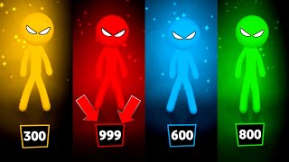 🤫 Stickman Random MINIGAMES Tournament - Stickman Party Gameplay