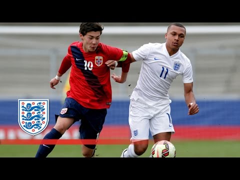 England U17s 3-1 Norway | Goals & Highlights