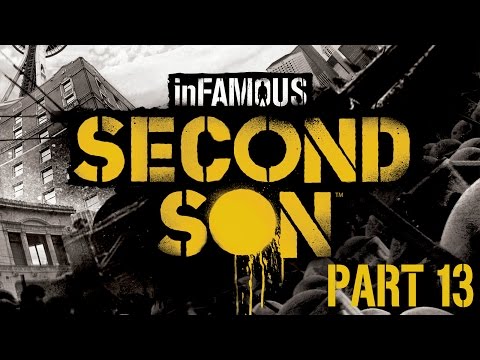 InFAMOUS: Second Son Walkthrough - Part 13 - Follow Fetch's Clues - (Guardian) (PS4) (1080p)